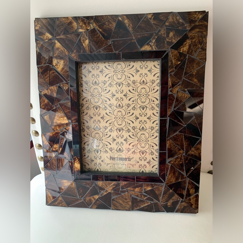 Vintage Pier 1  Photo Frame